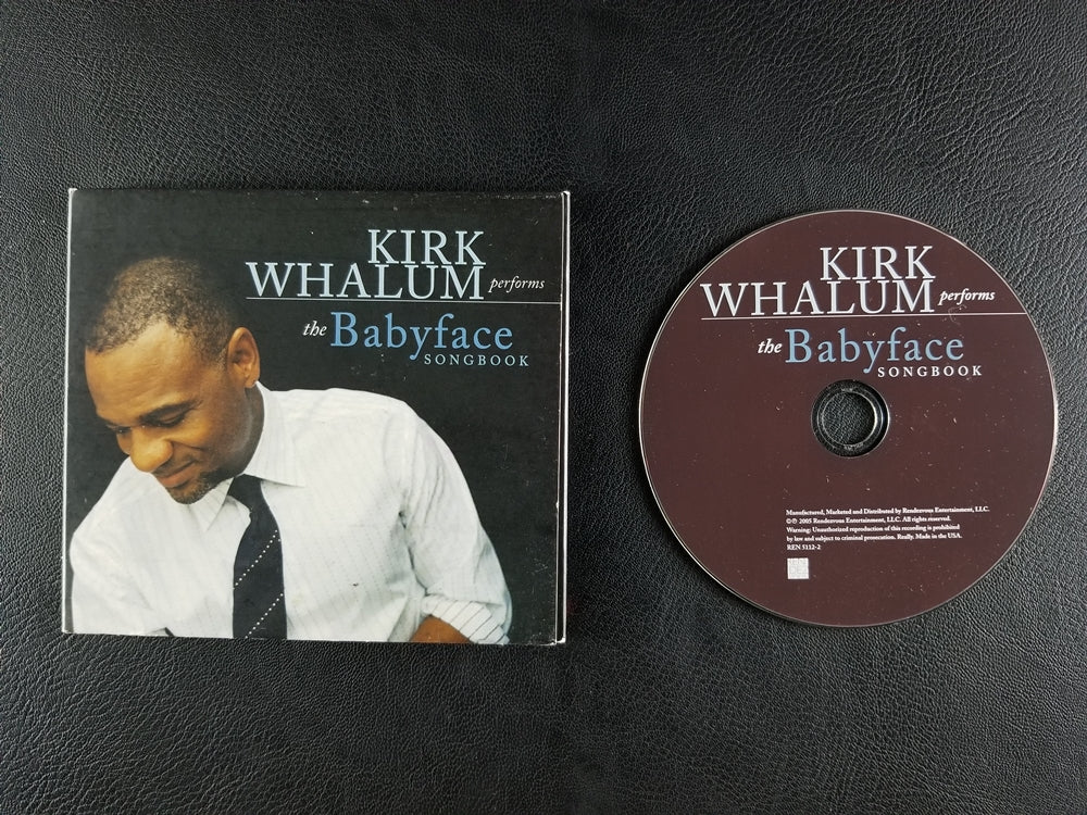 Kirk Whalum - The Babyface Songbook (2005, CD)