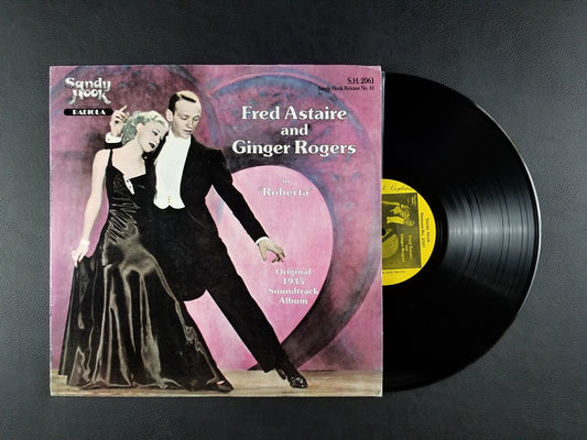 Fred Astaire, Ginger Rogers - Roberta (1982, LP)