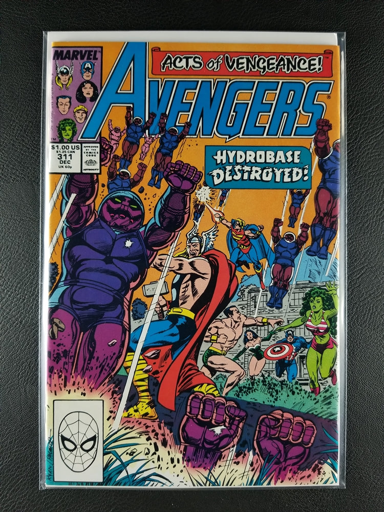 The Avengers [1st Series] #311 (Marvel, December 1989)