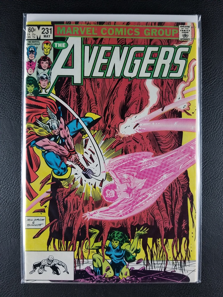 The Avengers [1st Series] #231 (Marvel, May 1983)