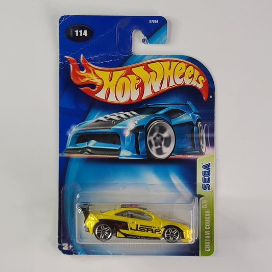 Hot Wheels - Custom Cougar (Yellow)