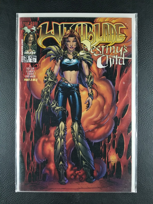 Witchblade: Destiny's Child #3 (Top Cow, September 2000)