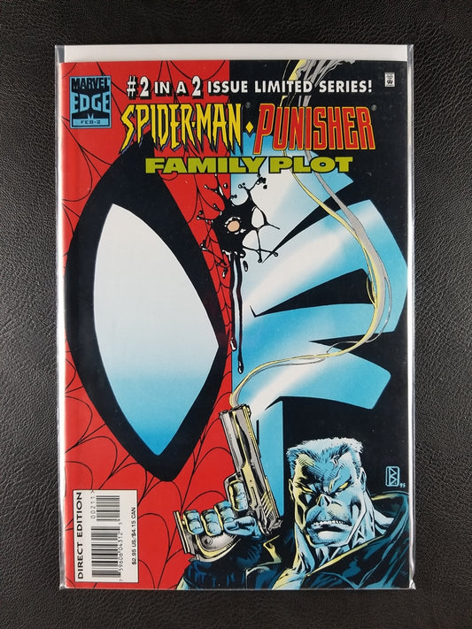 Spider-Man/Punisher: Family Plot #2 (Marvel, March 1996)