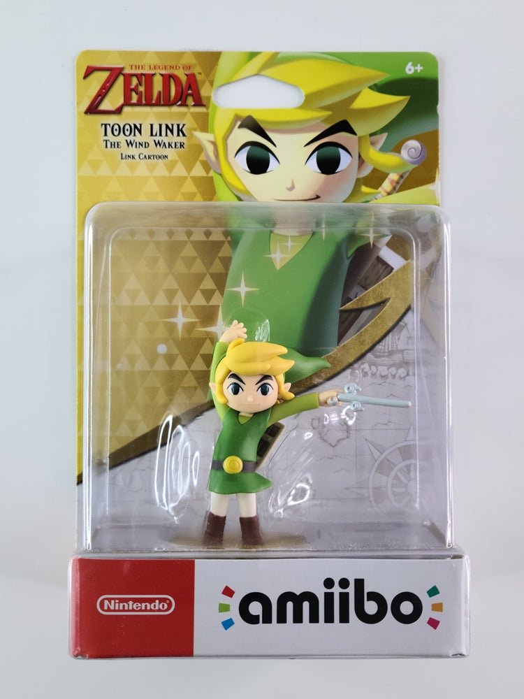 Amiibo - Toon Link (The Wind Waker) [The Legend of Zelda]