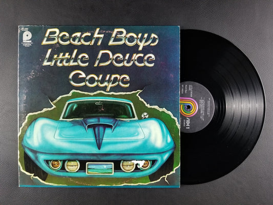 The Beach Boys - Little Deuce Coupe (1976, LP)