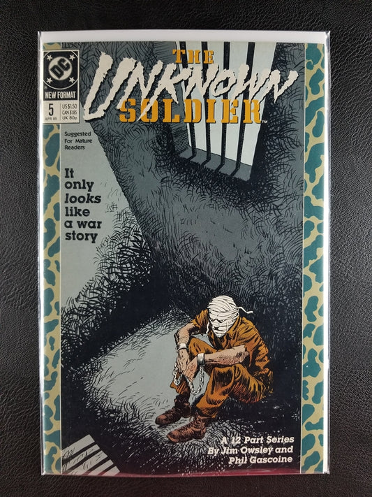 The Unknown Soldier [2nd Series] #5 (DC, April 1989)