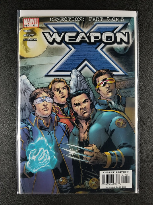 Weapon X [2nd Series] #17 (Marvel, March 2004)