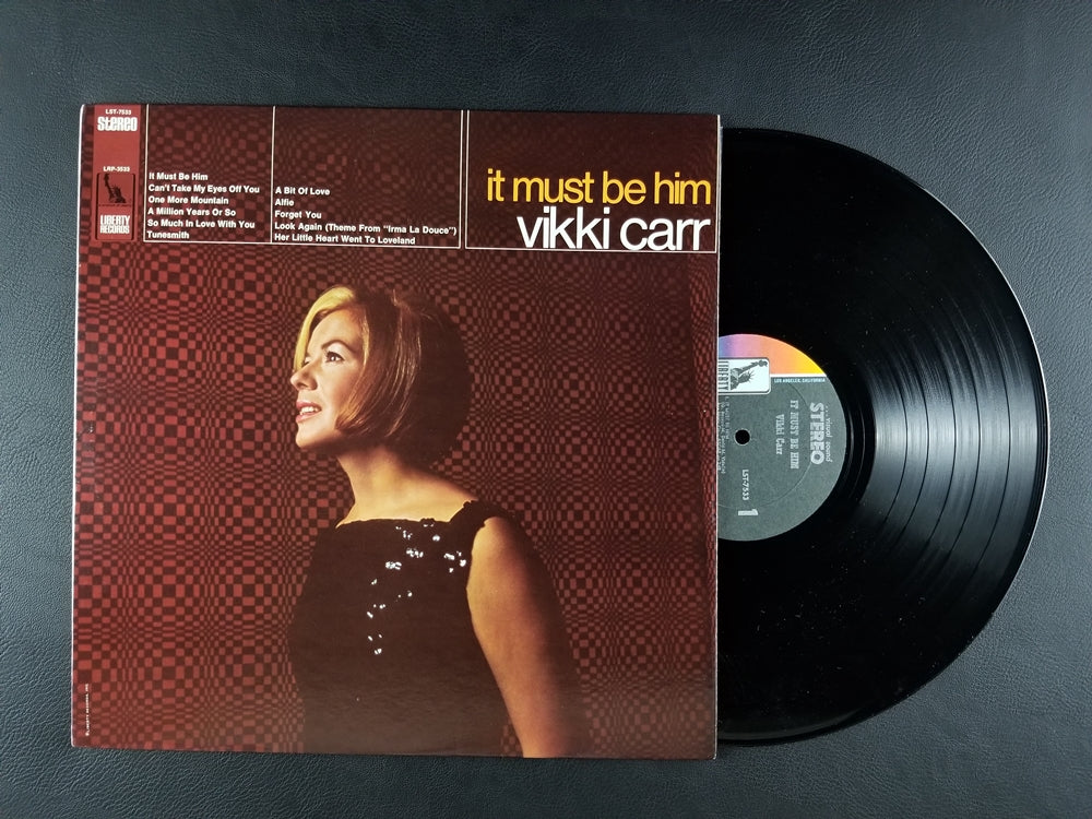 Vikki Carr - It Must Be Him (1967, LP)