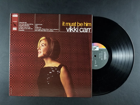 Vikki Carr - It Must Be Him (1967, LP)