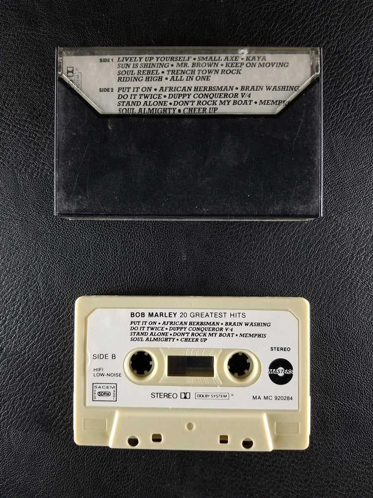 Bob Marley - 20 Greatest Hits (Cassette)