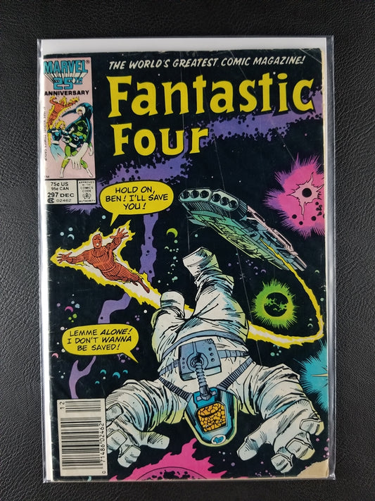 Fantastic Four [1st Series] #297 (Marvel, December 1986)