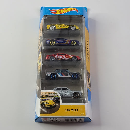 Hot Wheels 5-Pack - Car Meet (2020)