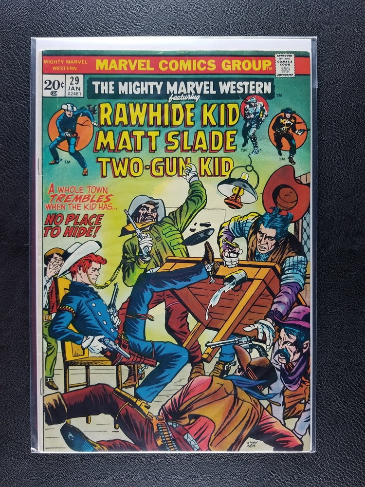 The Mighty Marvel Western #29 (Marvel, January 1974)