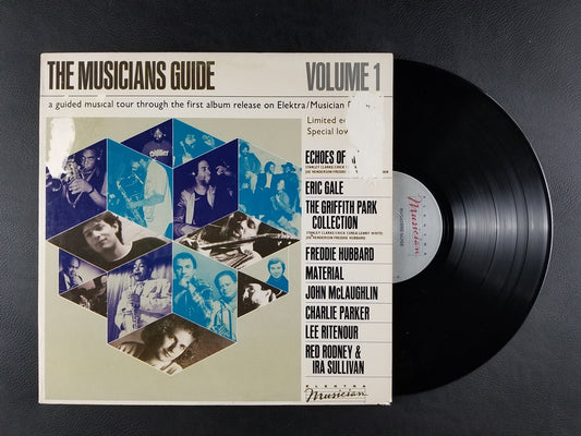 Various - The Musicians Guide Volume 1 (1982, LP)