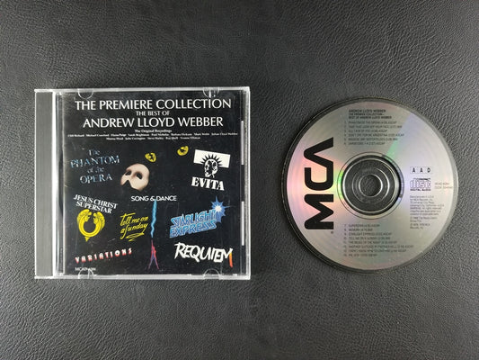 Various Artists, Andrew Lloyd Webber - The Premiere Collection... (1988, CD)