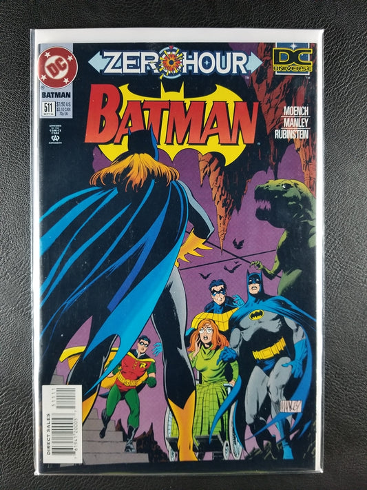 Batman #511 (DC, September 1994)