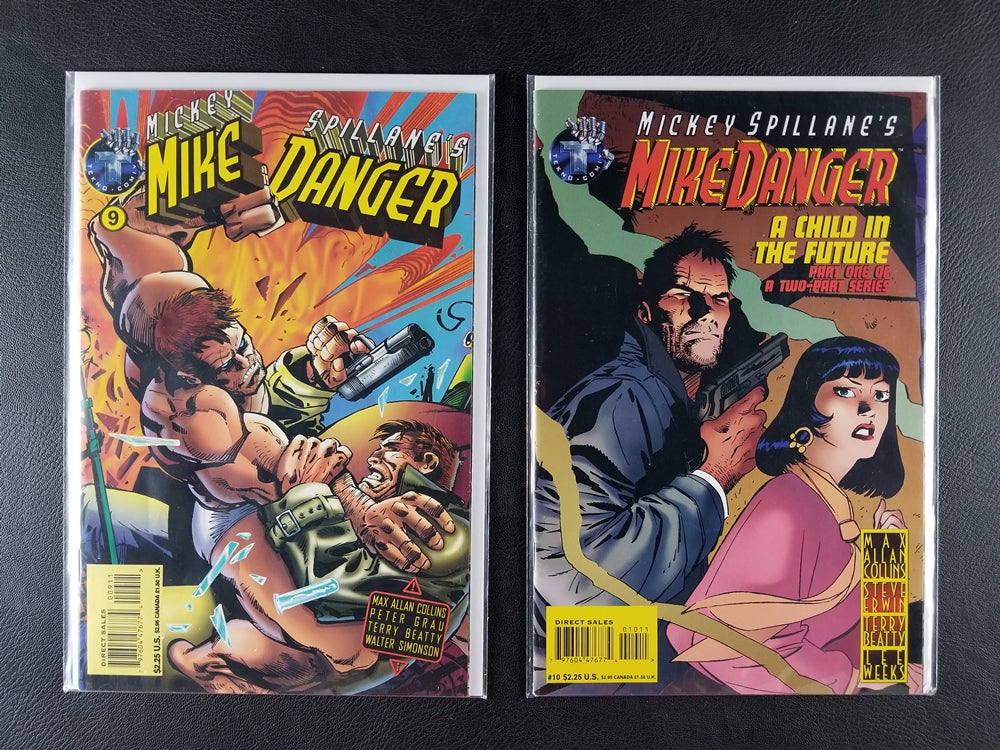 Mike Danger #1-11 Set (Tekno Comix, 1995-96)