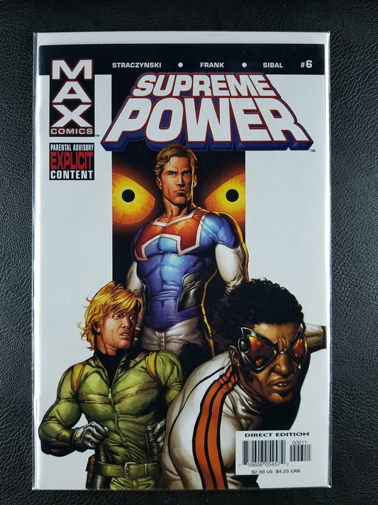 Supreme Power #6 (Marvel, March 2004)