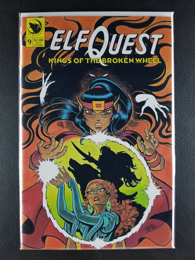 ElfQuest: Kings of the Broken Wheel #9 (WaRP Graphics, February 1992)