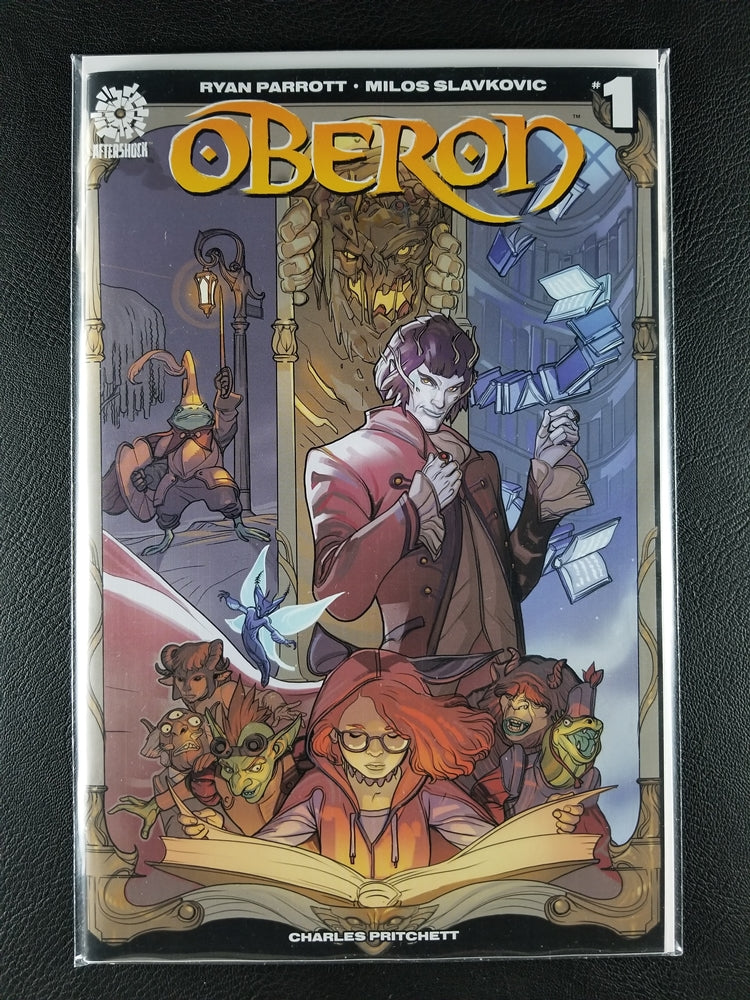 Oberon #1A (AfterShock Comics, February 2019)