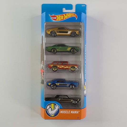 Hot Wheels - Muscle Mania 5-Pack (2016)