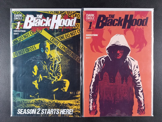 The Black Hood: Season 2 #1A & 1B Set (Dark Circle, December 2016)