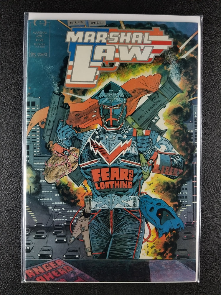 Marshal Law #1 (Marvel, October 1987)