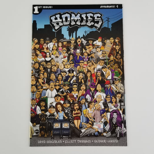 Homies (Dynamite, 2016) #1 B Variant