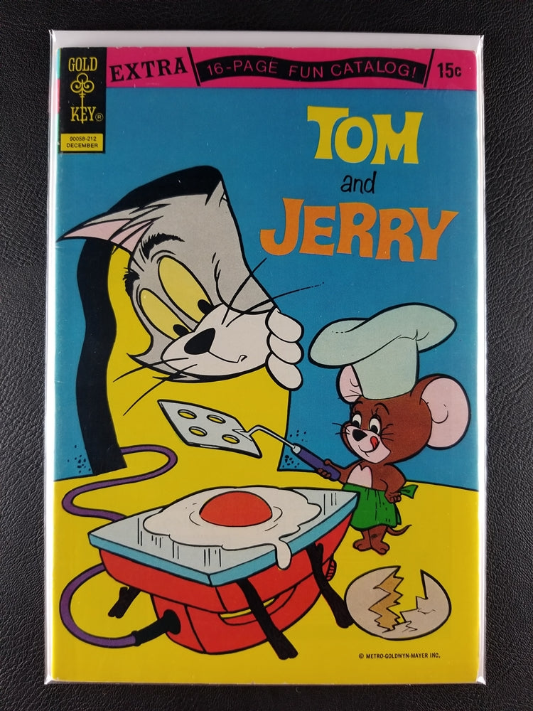 Tom and Jerry [1949] #268 (Dell/Gold Key, November 1972)