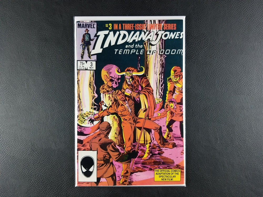 Indiana Jones and the Temple of Doom #1-3 Set (Marvel, 1984)