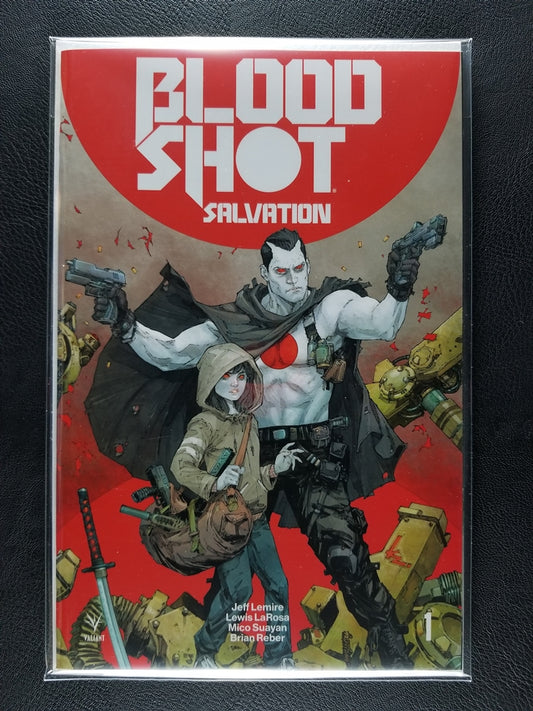 Bloodshot Salvation #1A (Valiant, September 2017)