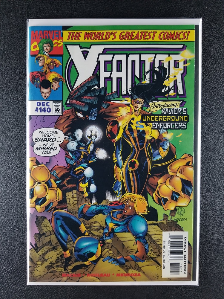 X-Factor [1st Series] #140 (Marvel, December 1997)