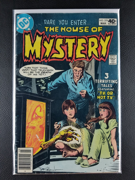 House of Mystery [1st Series] #278 (DC, March 1980)