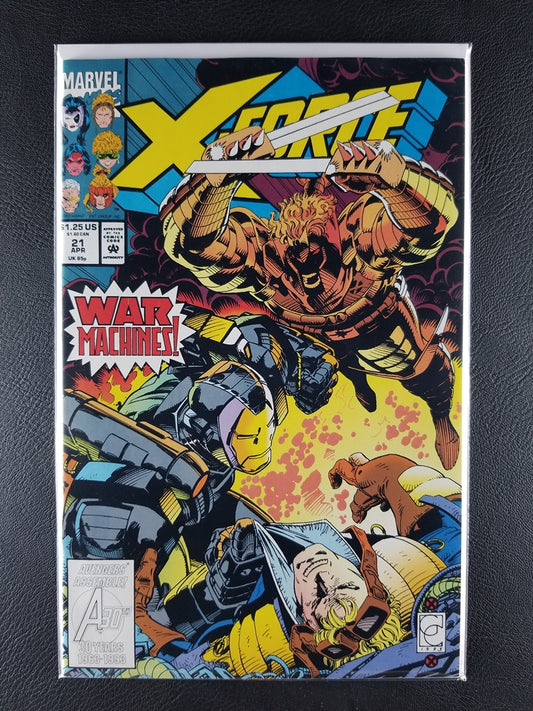 X-Force [1st Series] #21 (Marvel, April 1993)