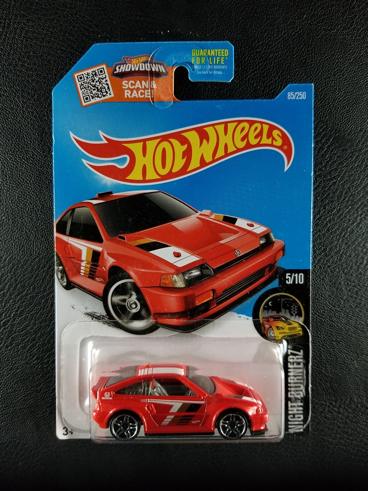 Hot Wheels - 1985 Honda CR-X (Red)