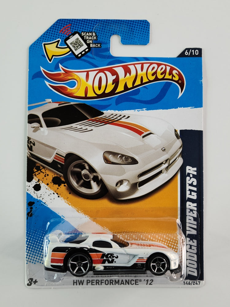 Hot Wheels - Dodge Viper GTS-R (White)