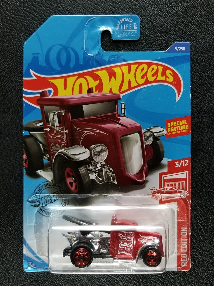 Hot Wheels - Gotta Go (Red) [3/12 - 2020 Red Edition]