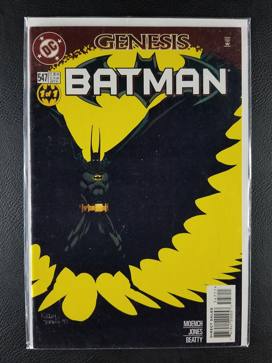 Batman #547 (DC, October 1997)