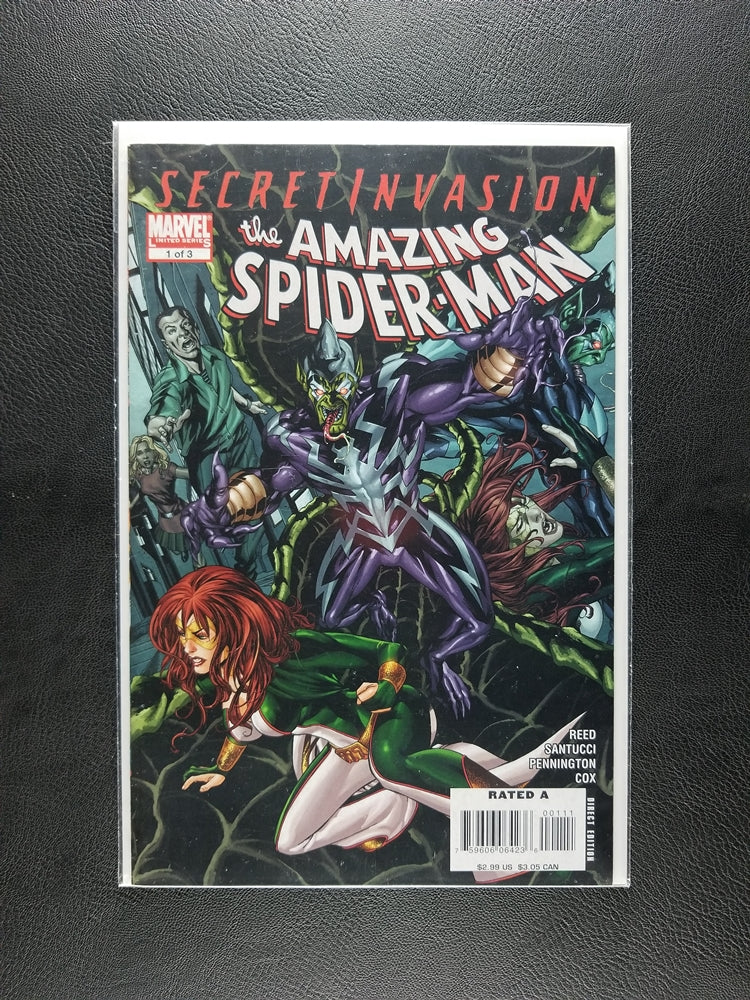 Secret Invasion: The Amazing Spider-Man #1 (Marvel, October 2008)