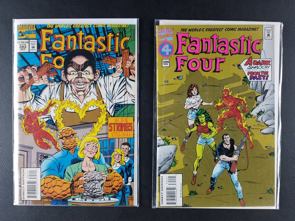 Fantastic Four [1st Series] #393-397 Set (Marvel, 1993-94)