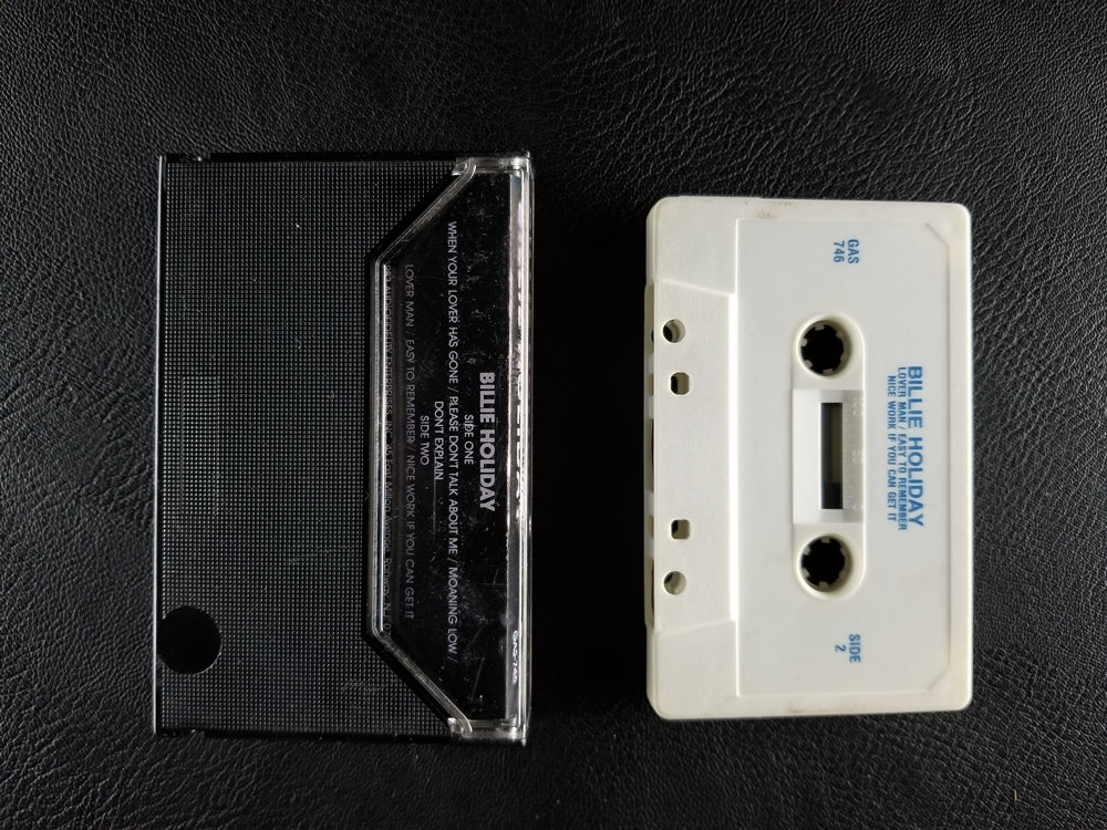 Billie Holiday - Billie Holiday (1983, Cassette)