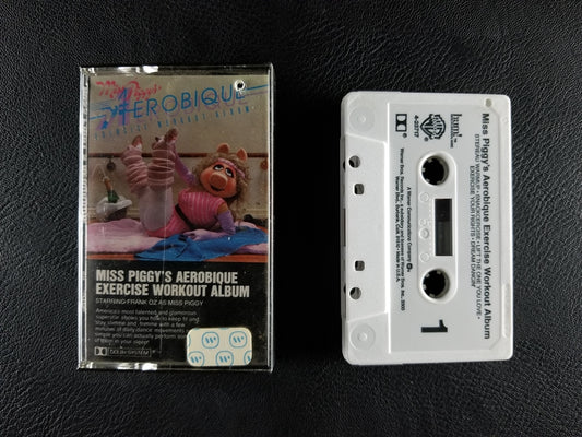 Miss Piggy - Miss Piggy's Aerobique Exercise Workout Album (1982, Cassette)
