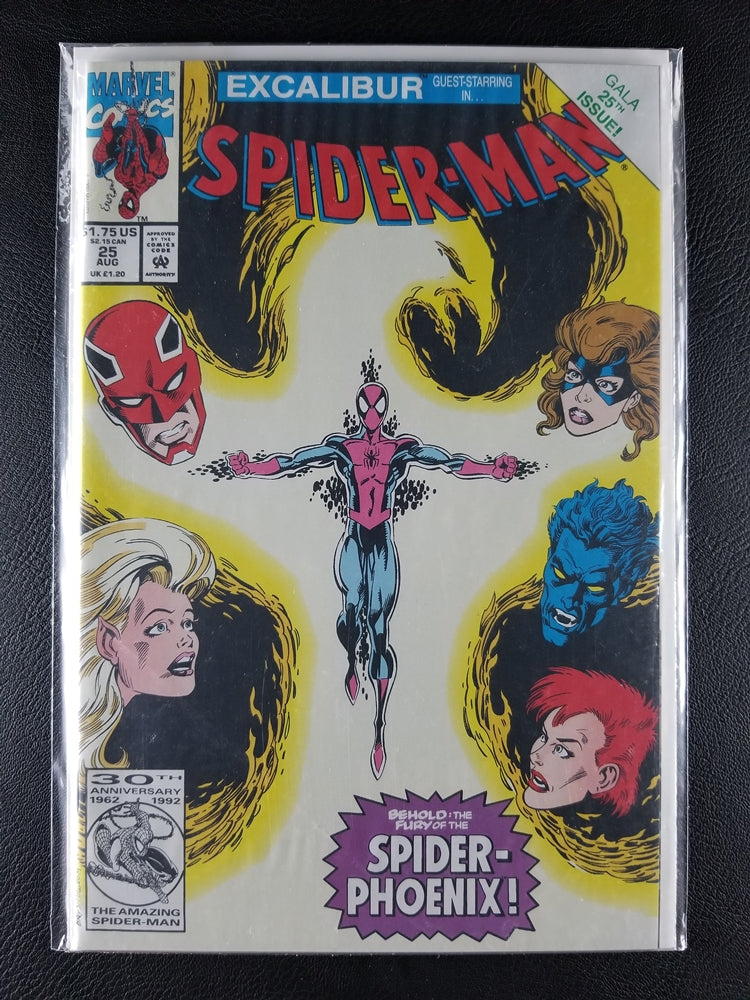 Spider-Man [1990] #25 (Marvel, August 1992)