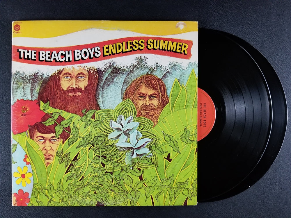 The Beach Boys - Endless Summer (1974, 2xLP)