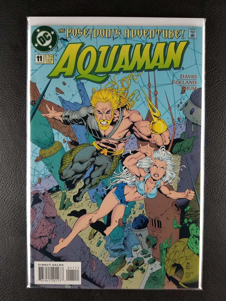 Aquaman [3rd Series] #11 (DC, August 1995)