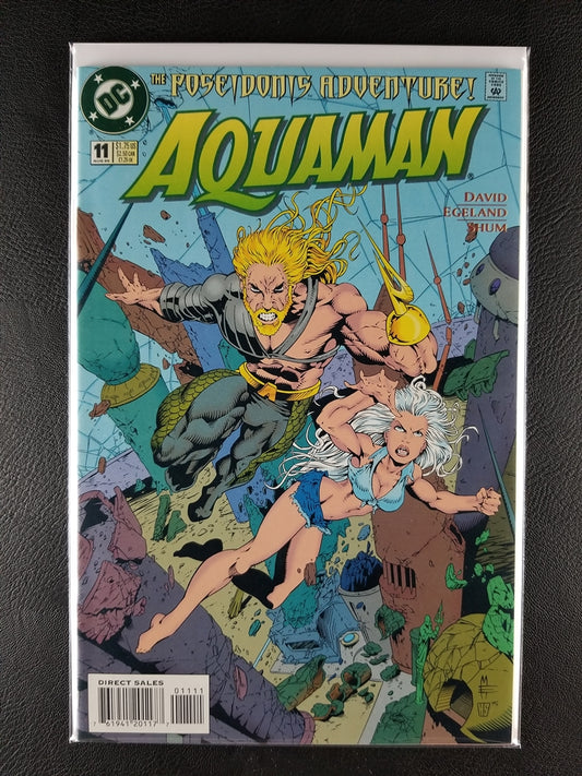 Aquaman [3rd Series] #11 (DC, August 1995)