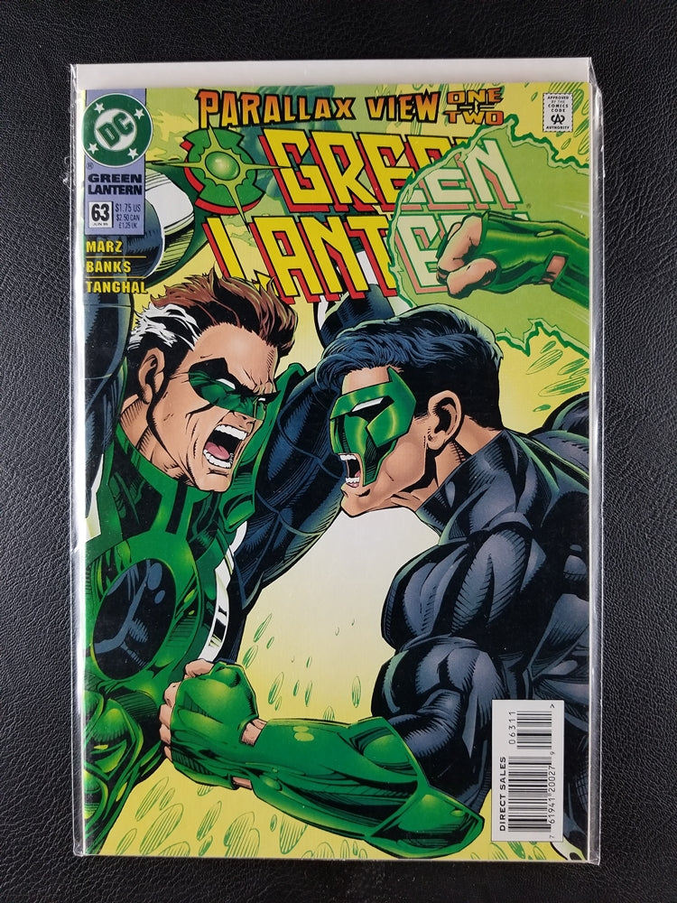 Green Lantern [2nd Series] #63 (DC, June 1995)