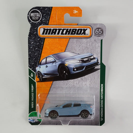 Matchbox - '17 Honda Civic Hatchback (Slate Blue)