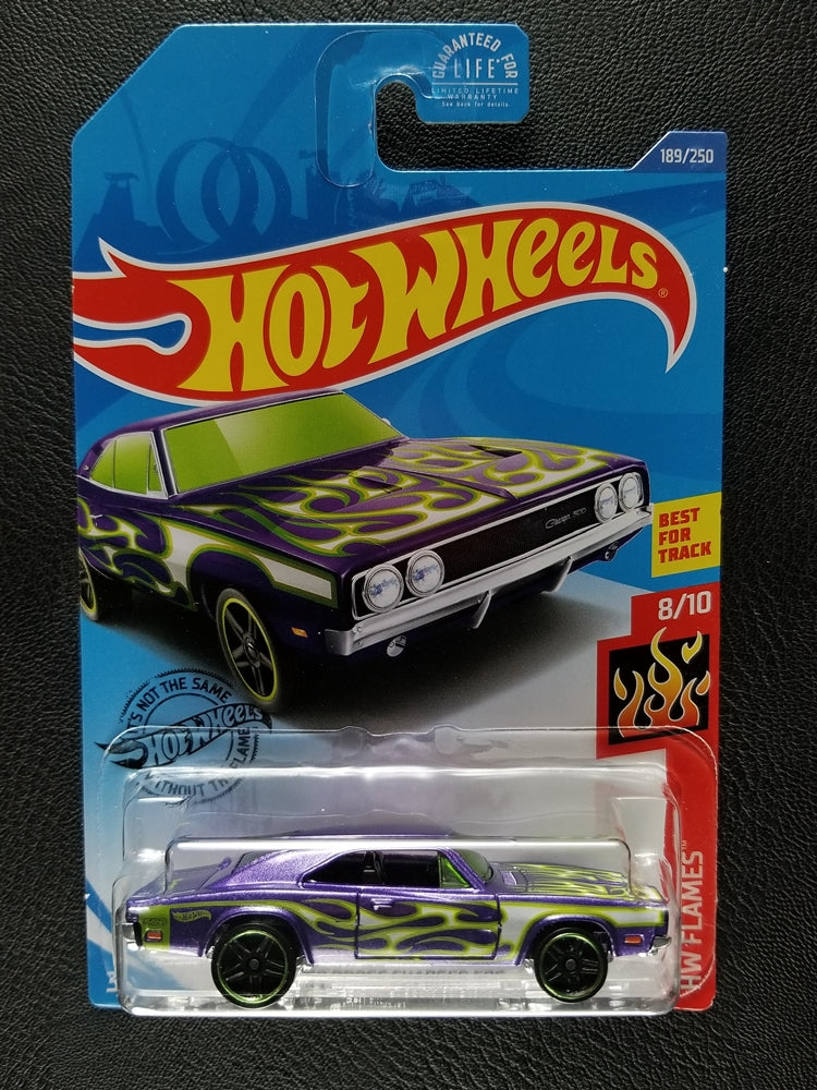 Hot Wheels - '69 Dodge Charger 500 (Metalflake Purple)