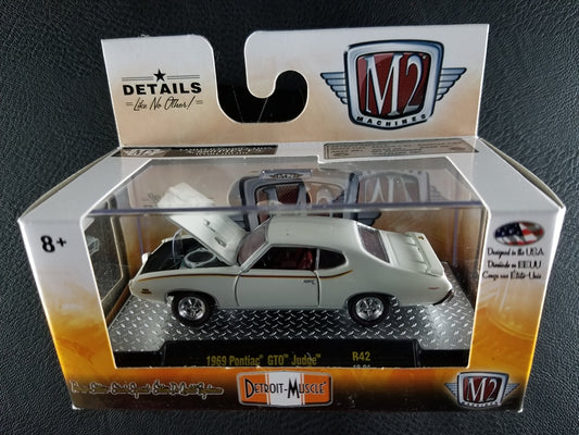 M2 - 1969 Pontiac GTO Judge (White) [Ltd. Ed. - 1 of 5880]